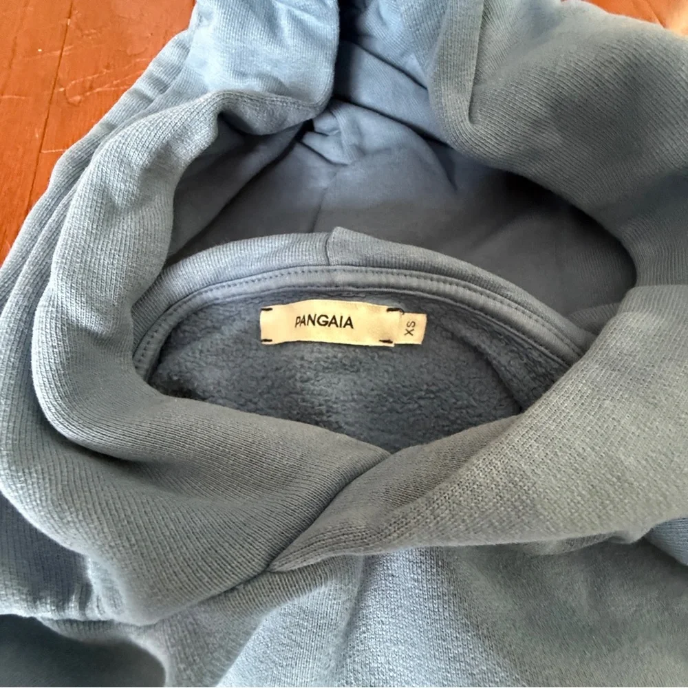 Blue Pangaia Recycled Hoodie for Women - Picture 5 of 6